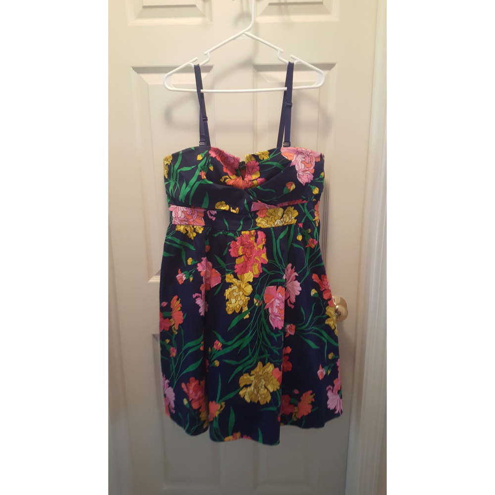 Torrid Plus Size Floral Dress Sz 18